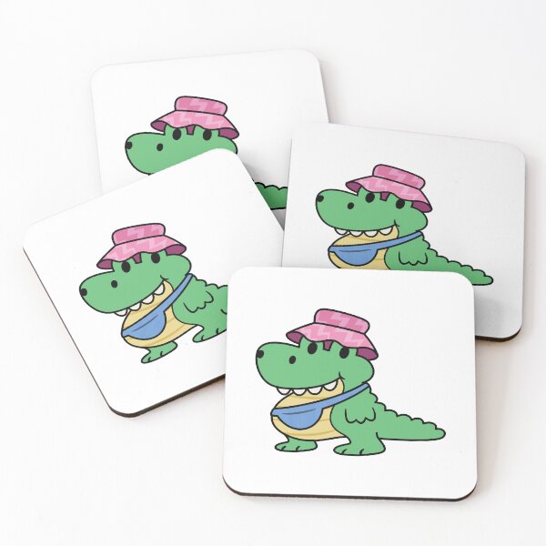 Item preview, Cool Alligator  designed and sold by SideQuestDoodles.