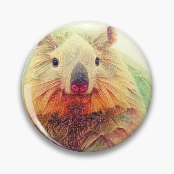Item preview, Wombat, Algorithmic Art designed and sold by ComputerContent.