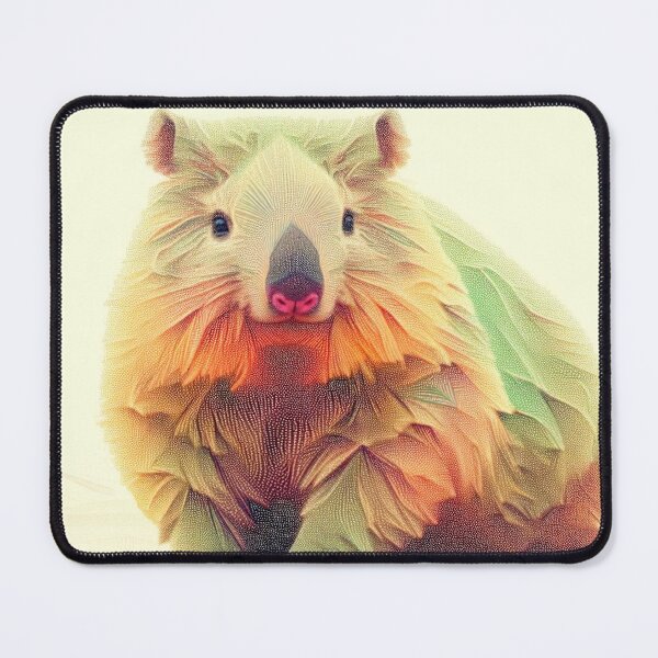 Item preview, Wombat, Algorithmic Art designed and sold by ComputerContent.