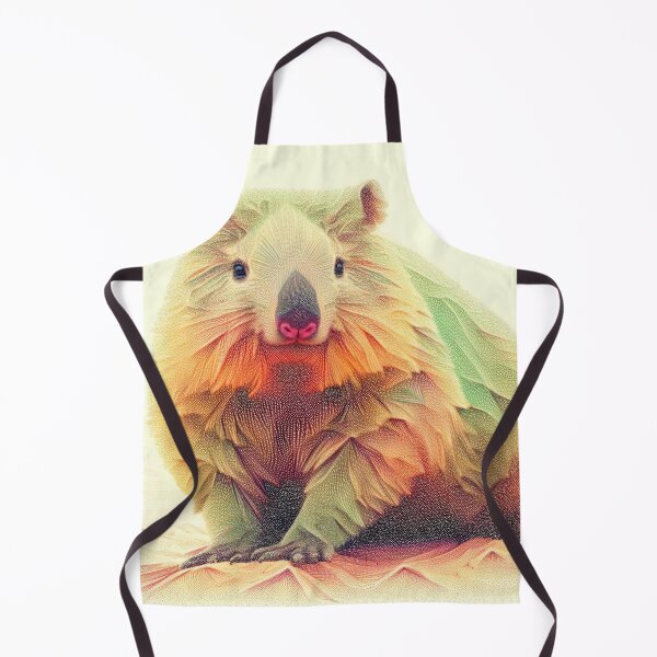 Item preview, Wombat, Algorithmic Art designed and sold by ComputerContent.