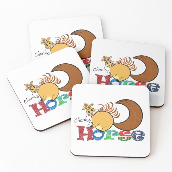 Item preview, Chonky Horse  designed and sold by Shirley cute art .