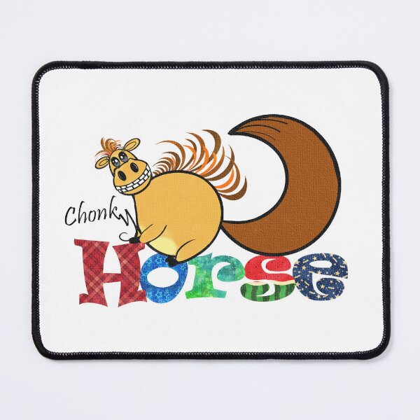 Item preview, Chonky Horse designed and sold by Shirley cute art .
