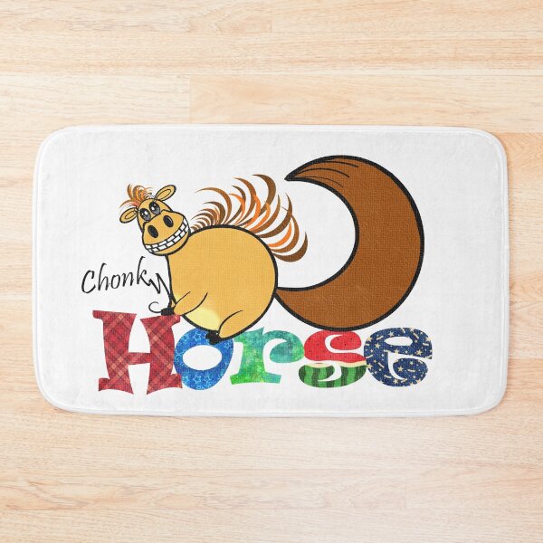 Item preview, Chonky Horse  designed and sold by Shirley cute art .