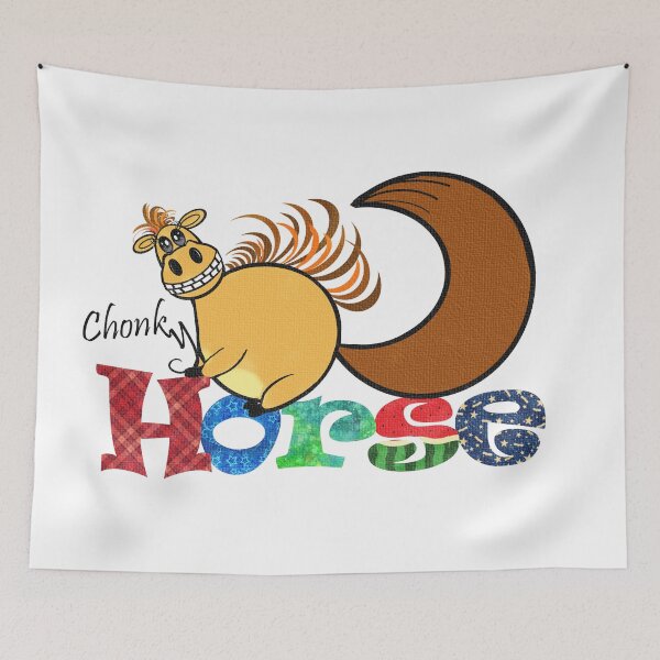 Item preview, Chonky Horse  designed and sold by Shirley cute art .