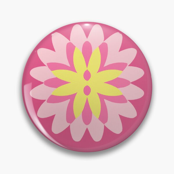 Item preview, Pink Abstract Dahlia designed and sold by PaxtonProjects.