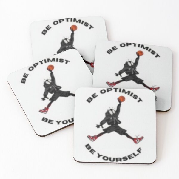 Item preview, Design - BE OPTIMIST, BE YOURSELF designed and sold by WAKYSHOP.