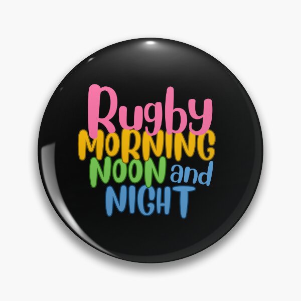 Item preview, Rugby Morning Noon and Night designed and sold by NorthernSnappy.
