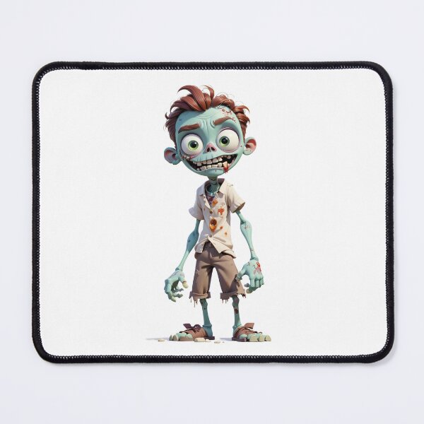 Item preview, Halloween Cartoon Creepy Zombie designed and sold by cArtToonShop.