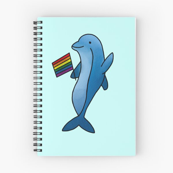 Item preview, Pride Dolphin designed and sold by allittlethings.