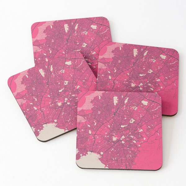 Item preview, Athens City Map of Greece  - Blossom designed and sold by deMAP.