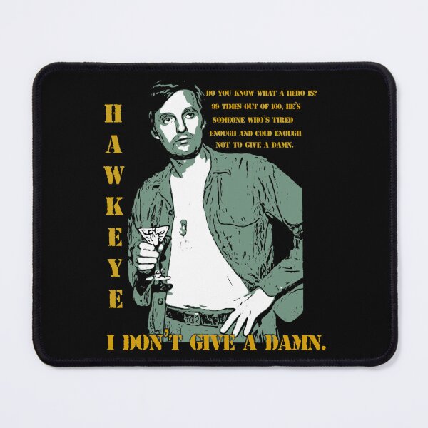 Item preview, Hawkeye Pierce 'Hero'  designed and sold by RogueHawk.