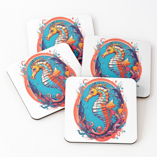 Item preview, Endangered Animals,Sea Horse:Cammie designed and sold by KnoClothingCo.