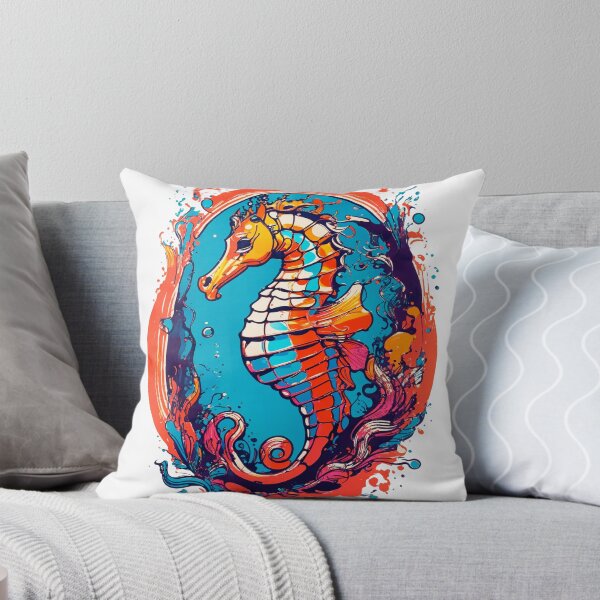 Item preview, Endangered Animals,Sea Horse:Cammie designed and sold by KnoClothingCo.