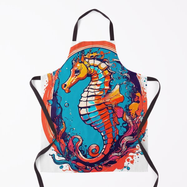 Item preview, Endangered Animals,Sea Horse:Cammie designed and sold by KnoClothingCo.