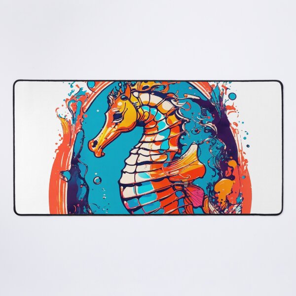 Item preview, Endangered Animals,Sea Horse:Cammie designed and sold by KnoClothingCo.