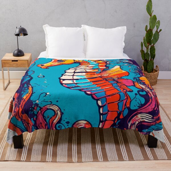 Item preview, Endangered Animals,Sea Horse:Cammie designed and sold by KnoClothingCo.
