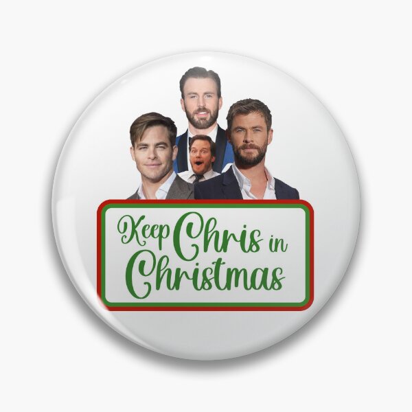 Artikelvorschau, Behalte Chris in Weihnachten entworfen und verkauft von FinntasticWorld.