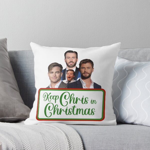 Aperçu de l'œuvre Gardez Chris à Noël créée et vendue par FinntasticWorld.
