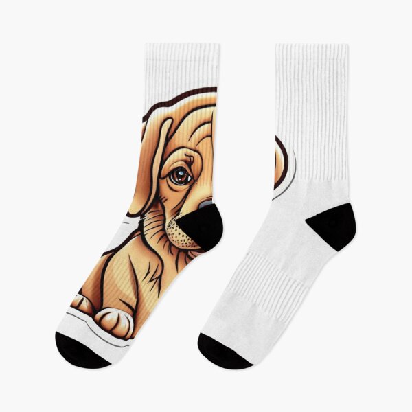 Item preview, Lovely Multicolored Dog designed and sold by Mantasrl.