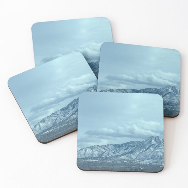 Item preview, Utahs Winter Mountains Long designed and sold by ClearAndHappy.