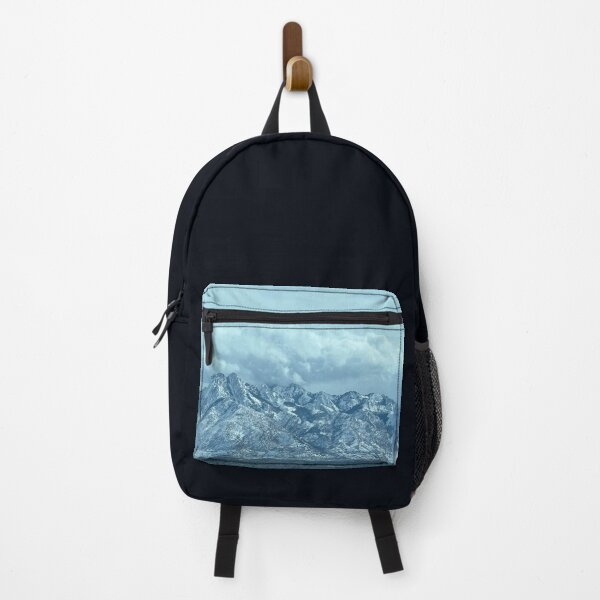 Item preview, Utahs Winter Mountains Long designed and sold by ClearAndHappy.