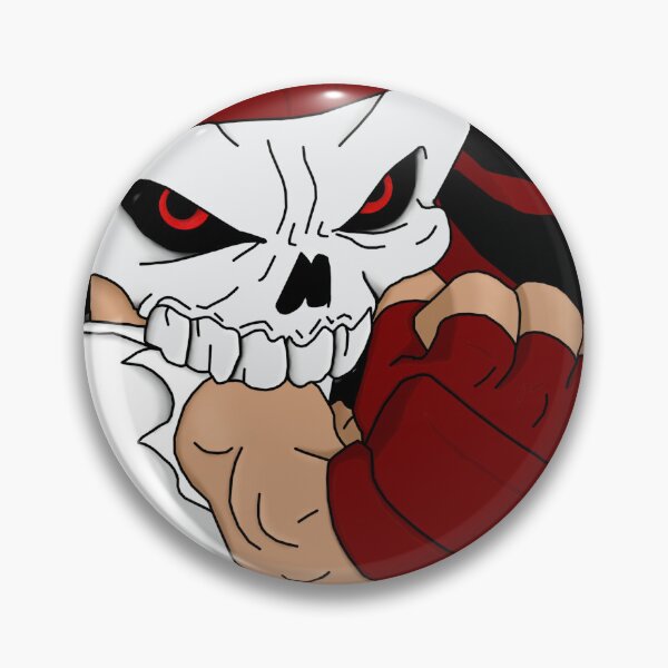 Item preview, Skull Fighter designed and sold by MoonRushers.