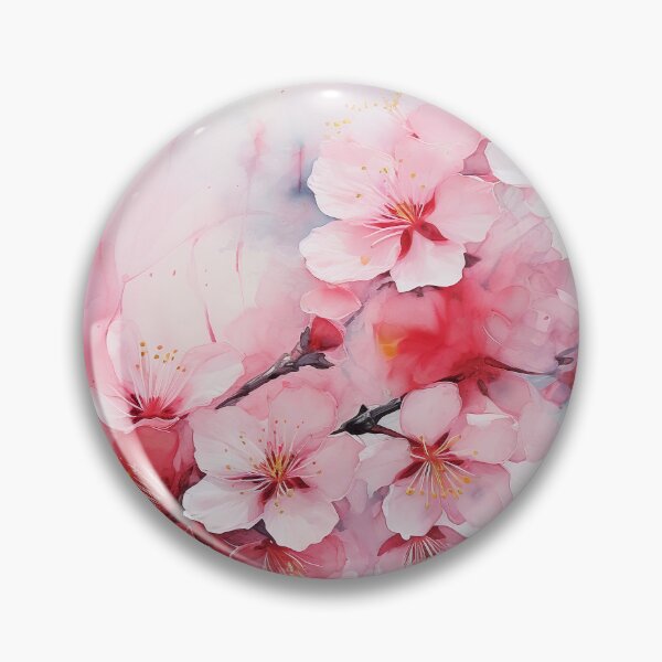 Item preview, Sakura Reverie: Abstract Watercolor Art for Floral Enthusiasts designed and sold by aricutcia.