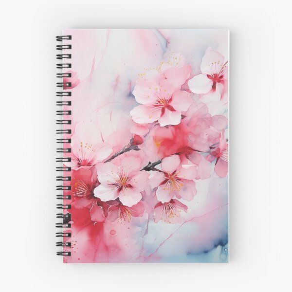 Item preview, Sakura Reverie: Abstract Watercolor Art for Floral Enthusiasts designed and sold by aricutcia.