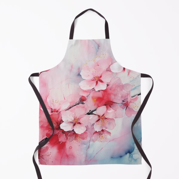 Item preview, Sakura Reverie: Abstract Watercolor Art for Floral Enthusiasts designed and sold by aricutcia.