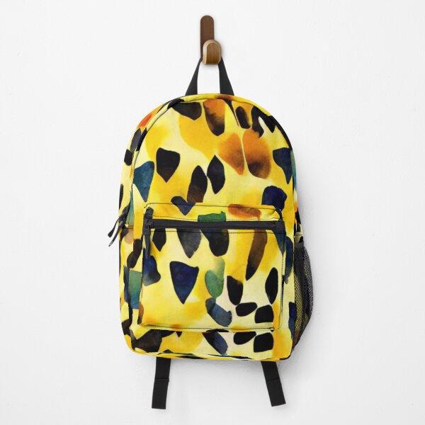 Item preview, Funky Yellow Multicoloured Pattern designed and sold by AuraDesigner.