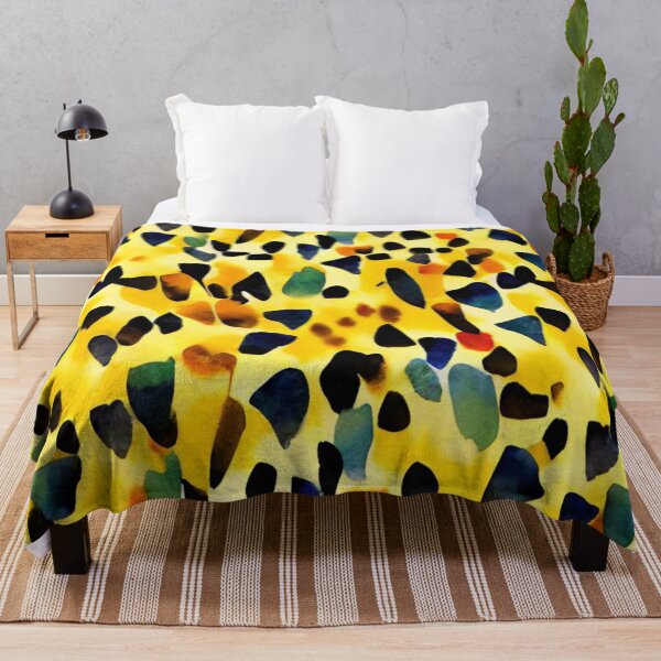 Item preview, Funky Yellow Multicoloured Pattern designed and sold by AuraDesigner.