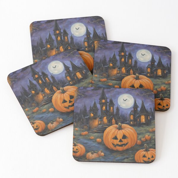 Item preview, house of spooky eyes designed and sold by JVPerazzolo.