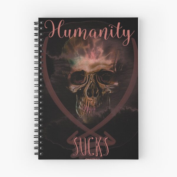 Item preview, HUMANITY SUCKS designed and sold by inarausch2023.
