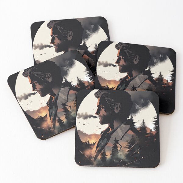 Item preview, Alan Wake Silhouette designed and sold by SchellStation.