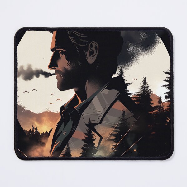 Item preview, Alan Wake Silhouette designed and sold by SchellStation.