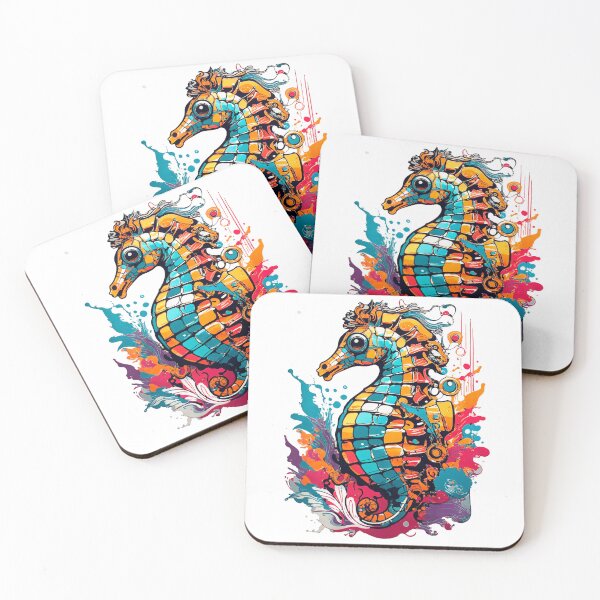 Item preview, Endangered Animals,Sea Horse: Chase designed and sold by KnoClothingCo.