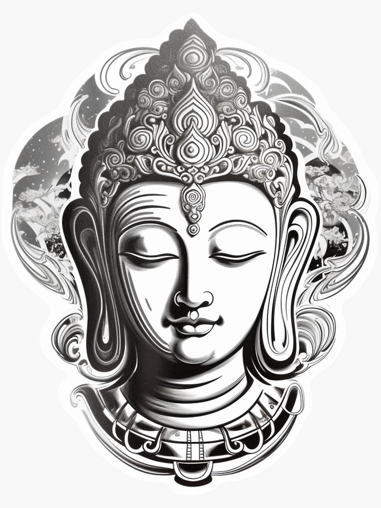 Drawing Buddha Statue Vector & Photo (Free Trial) | Bigstock-omiya.com.vn