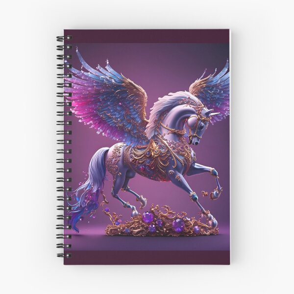 Artikelvorschau, Mit Juwelen besetzter Pegasus entworfen und verkauft von Pynting.