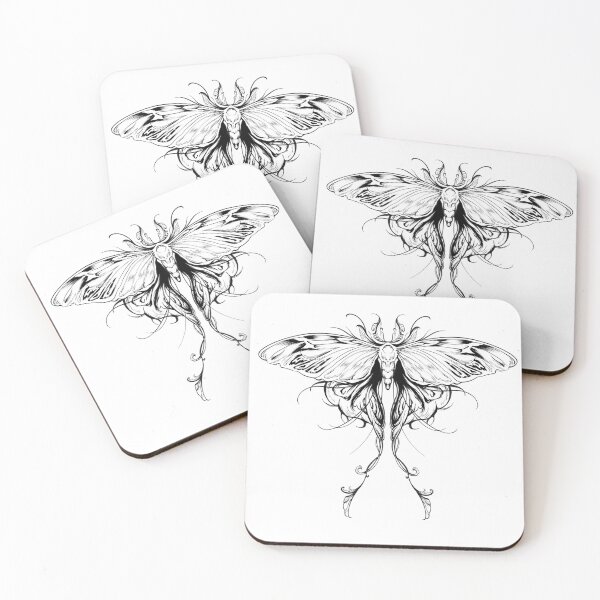 Item preview, Magic Fairy Moth  designed and sold by luvrest.