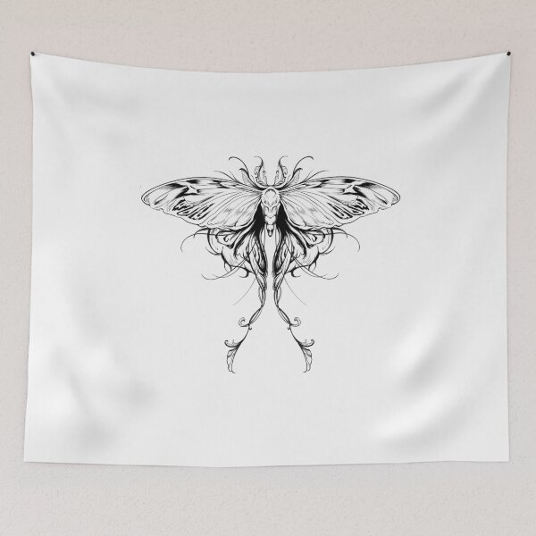 Item preview, Magic Fairy Moth  designed and sold by luvrest.