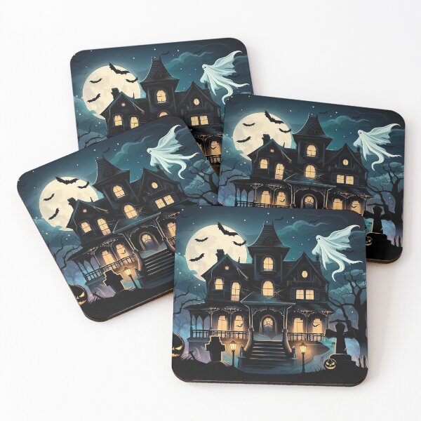 Item preview, Haunted House Halloween designed and sold by Day Dreamer.