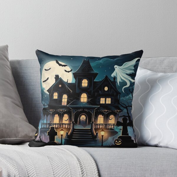 Item preview, Haunted House Halloween designed and sold by Day Dreamer.