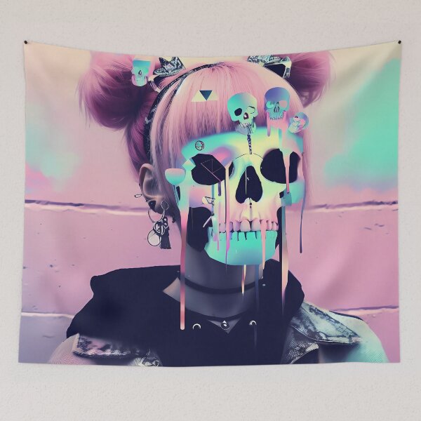 Item preview, Edgy pastel aesthetic designed and sold by TaevasDesign.