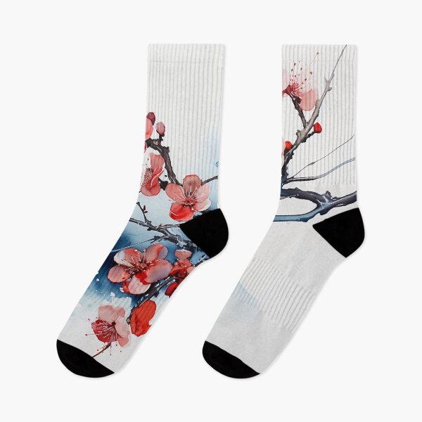 Item preview, Artistic Sakura Serenity: Abstract Watercolor for Plant Enthusiasts designed and sold by aricutcia.