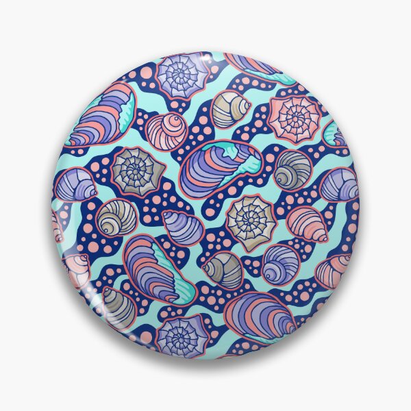 Item preview, Seashells – Tidal Wave designed and sold by natmytype.