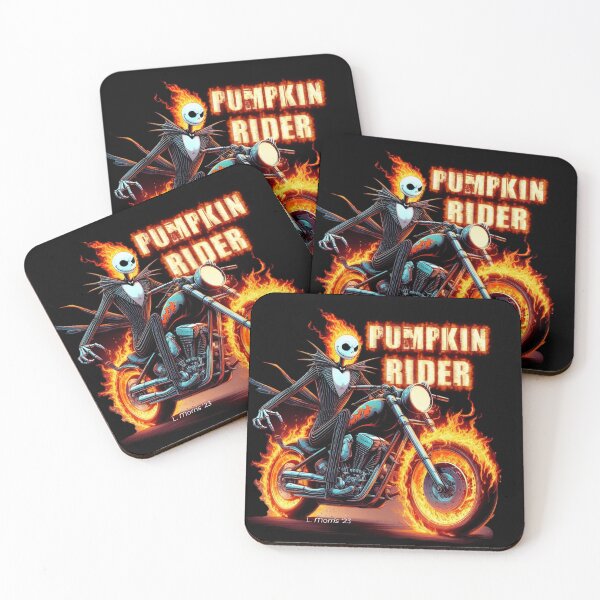 Item preview, Pumpkin Rider #1 designed and sold by GhostMachine13.