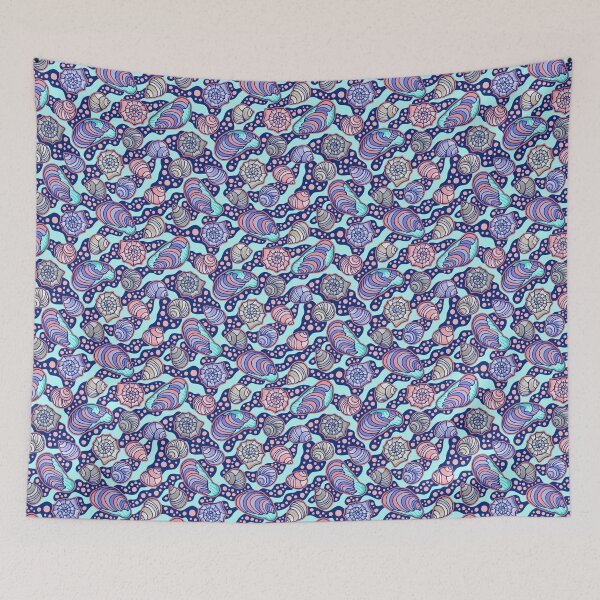 Item preview, Seashells – Tidal Wave designed and sold by natmytype.