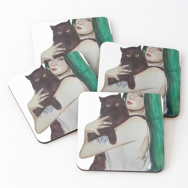 Item preview, cat and eli designed and sold by TresMonet.
