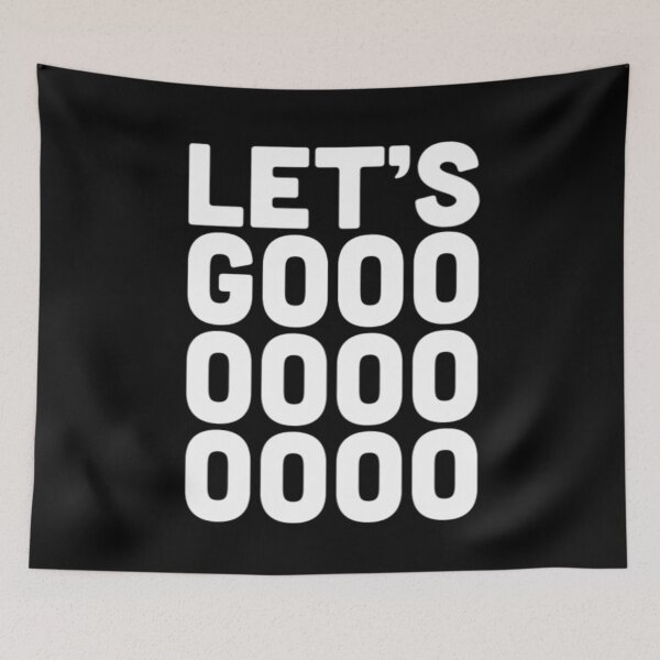 Item preview, Let's Go Let Us Go designed and sold by radiantdark.