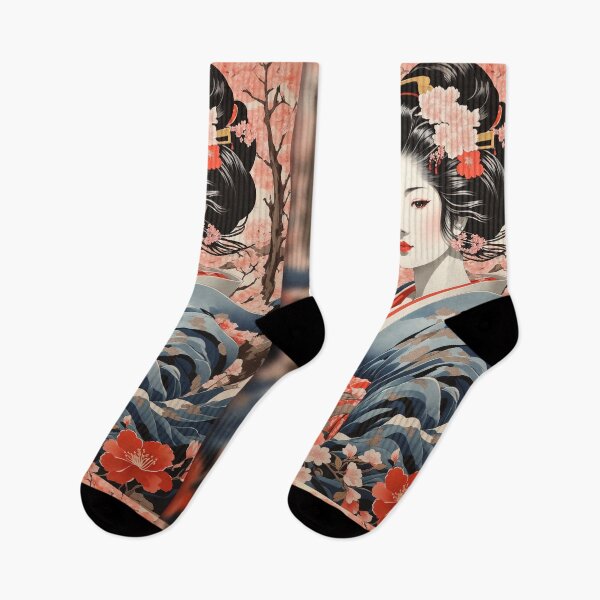 Item preview, Sakura Geisha Elegance designed and sold by PVSKI.